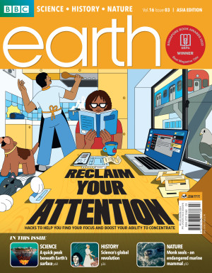 BBC Earth Magazine: Reclaim Your Attention (Vol.16 Issue 3)